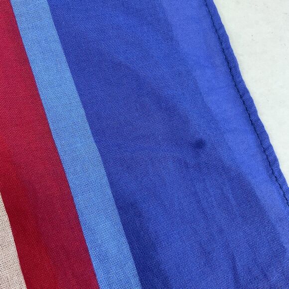 Lilly Pulitzer Womens Sarong Scarf Preppy Coastal Print OS Cover Up Wrap FLAW - Picture 9 of 10